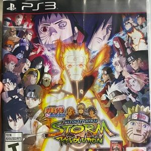 Ultimate ninja storm revolution